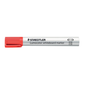 STAEDTLER Lumocolor® 351 B whiteboard marker - Keilspitze, rot