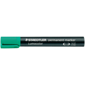 STAEDTLER Permanentmarker Lumocolor® 350, nachfüllbar, grün