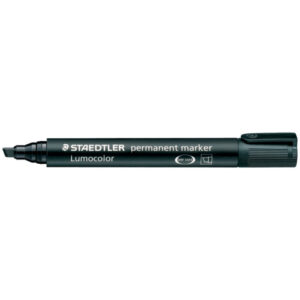 STAEDTLER Permanentmarker Lumocolor® 350, nachfüllbar, schwarz