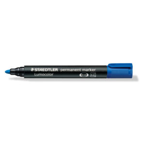 STAEDTLER Permanentmarker Lumocolor® 352, nachfüllbar, blau