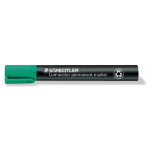 STAEDTLER Permanentmarker Lumocolor® 352, nachfüllbar, grün