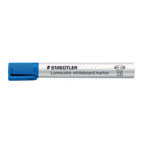 STAEDTLER Lumocolor® 351 B whiteboard marker - Keilspitze, blau