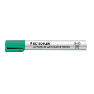 STAEDTLER Lumocolor® 351 B whiteboard marker - Keilspitze, grün